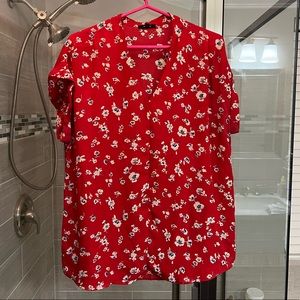 Pleione Womens Blouse- Great Condition! Size L.